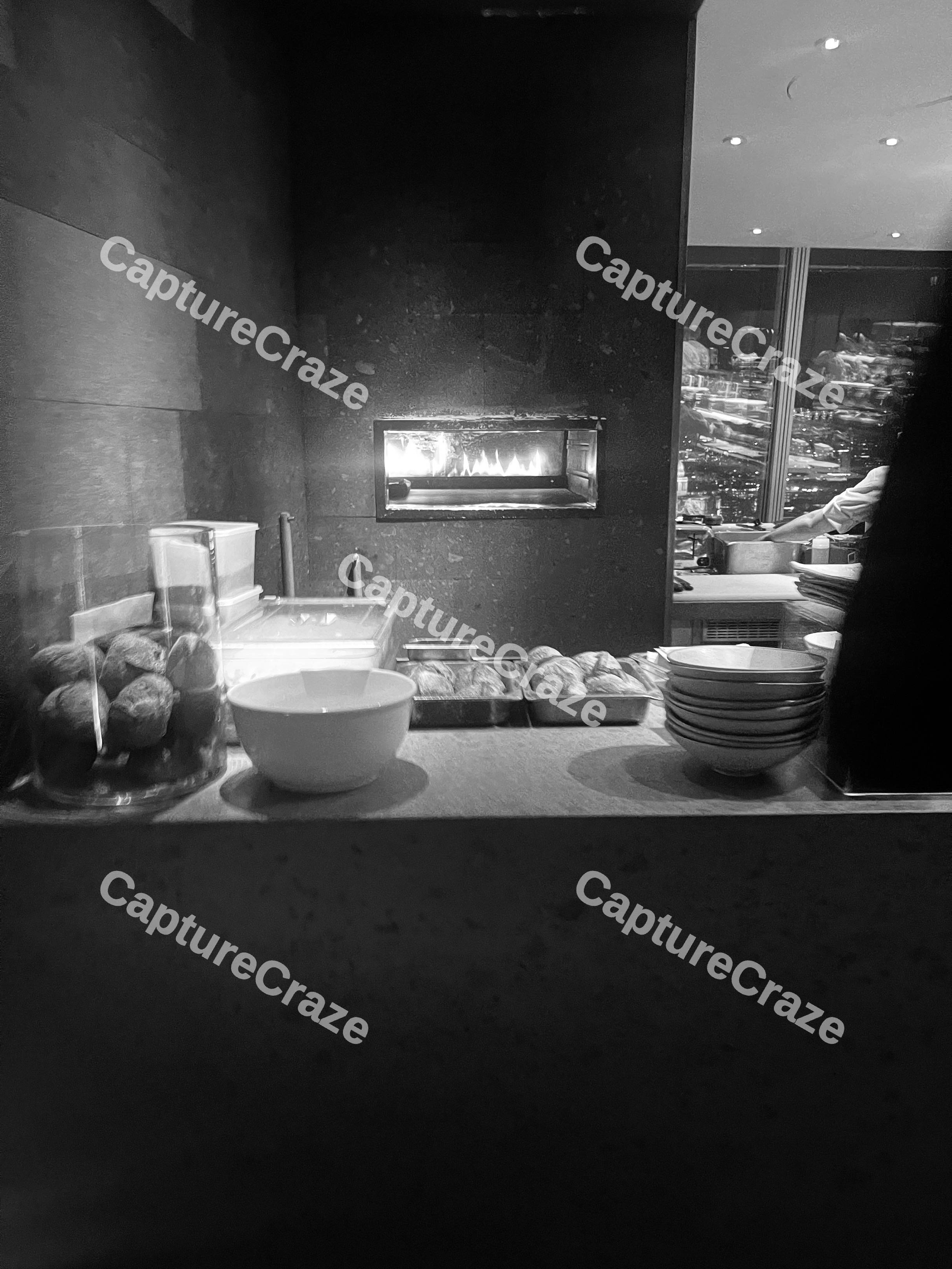 Kitchen At Shang Ri La